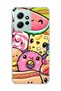 Redmi Note 12 4g Compatible Cute Watermelon Sweet Printed Transparent Phone Case