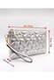 Star Embroidered Portfolio Clutch Bag - 3