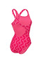 Floral Swimsuit Swim Pro Back Women's Swimsuit - 6