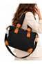 Justpolo Women's Large Size Shoulder Bag with Adjustable Long Strap (Size 27X33) - 2