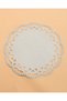 Grey Cutwork Round Placemat - 2