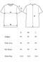 Women's Brown Crop Wide Sleeve Oversize Basic Striped T-Shirt 32077 - 8