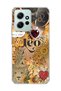 Redmi Note 12 4g Compatible Leo Zodiac Sign Printed Transparent Phone Case