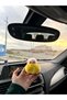 Car Rear View Ornament Chick Rear View Ornament Duck Rear View Ornament Auto Pendant - 3