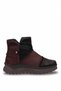 D26Kb-4150 Women's Genuine Leather Sports Flat Sole Boots