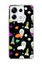 Redmi Note 13 Pro 5g Compatible Astronaut Dog Printed Transparent Phone Case