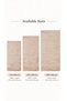 Premium Soft Shaggy Fur Rug – Plush Fluffy Carpet for Living Room & Bedroom, Modern Solid Colour, Beige - 7