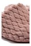 Beyonce Women's Plush House Slippers Powder 37/41 - 4
