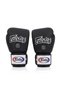 BGV1 16oz Boxing Gloves for Men & Women | Tight-Fit Muay Thai Training & Sparring Gloves | Premium Leather MMA Kickboxing Gloves | Shock Absorbing Padding, Hook & Loop Wrist Strap