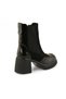 D26Kb-1945 Women's Genuine Leather Thick Heeled Casual Boots - 3