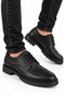 Men's Genuine Leather Non-Slip Sole Shoes Black