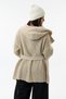 Design Beige Knitwear Women's Poncho Coc3613 - 7