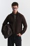 Zippered Polo Neck Cardigan - 3
