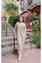 Pique Braided Knitted Dress - 4