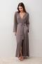 Long Sleeve Flexible Lycra Viscose Dressing Gown - 2
