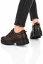 Men's Genuine Leather Non-Slip Sole Shoes Brown - 2