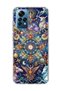 Redmi Note 12 Pro 4g Compatible Signs Wheel Printed Transparent Phone Case