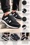 Lace-Up Stylish and Modern Non-Slip Sole Comfortable Sports Shoes