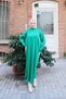 Pique Braided Knitted Dress - 4