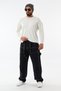Design Black Baggy Jeans Men's Trousers Coc3659 - 6
