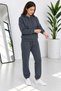 Premium Quality Comfortable Fit 3-Ply Cotton Hooded Sweat Suit - 4