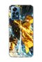 Redmi Note 12 Pro 4g Compatible Anime Lightning Sword Printed Transparent Phone Case
