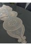 French Lace Luxury Tulle Laced Stylish Living Room Set - 3