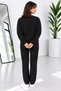 Premium Quality Comfortable Fit 3-Ply Cotton Zero Neck Sweatshirt - 3