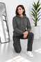 Premium Quality Comfortable Fit 3-Ply Cotton Kangaroo Pocket Hooded Sweatshirt - 6