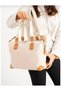 Justpolo Women's Large Size Shoulder Bag with Adjustable Long Strap (Size 27X33) - 3