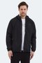 Ofans Men's Black Raincoat St21Je060-500 - 4