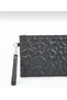 Star Embroidered Portfolio Clutch Bag - 2