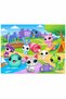 200 Piece Minis Puzzle Colorful Animals Themed 33 X 48 cm Focus-Enhancing Fun Puzzle - 3
