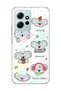 Redmi Note 12 4g Compatible Cute Koala Printed Transparent Phone Case
