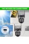 4G Solar Security Camera Outdoor - 12MP Dual Lens PTZ CCTV Camera with 10X Zoom | 355° Pan 90° Tilt, Human & Animal Tracking | Colour Night Vision | Two-Way Audio, IP66 Waterproof, V380 App - 3