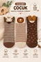 Children's Towel Socks 3-Pack
