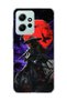 Redmi Note 12 4g Compatible Samurai Purple Night Printed Transparent Phone Case