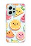Redmi Note 12 4g Compatible Cute Fruit Slices Printed Transparent Phone Case