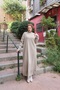 Pique Braided Knitted Dress