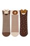 Children's Towel Socks 3-Pack - 2