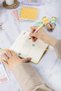 2027 Weekly Agenda 9X18 cm Hard Cover - Yellow - 2