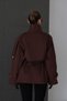 TRENCH COAT WITH EPAULETTE DETAIL - 3