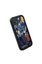 Oppo A15/A15S Compatible Black Silicone Camera Protected Shock Absorbing Protective Case Starry Oily Snoopy - 3