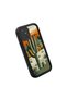 Samsung Galaxy A51 4g Compatible Black Silicone Camera Protected Shock Absorbing Protective Case with Cactus Pattern - 3
