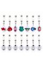 Kids & Kids Mrb-2102 Yoyo Name Tag Holder with Figure - Pack of 60