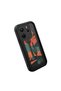 Redmi Note 14 4g Compatible Black Silicone Camera Protected Shock Absorbing Protective Case with Cactus Pattern - 4