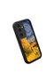 Samsung Galaxy S24 Plus Compatible Black Silicone Camera Protected Shock-Absorbing Protective Case with Starry Oil Painting Pattern - 3