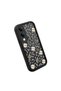 For Vivo Y04/Y19/Y29S Compatible Black Silicone Camera Protected Shock-Absorbing Protective Case with Lucky Four-Leaf Clover Pattern - 3
