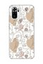 Redmi Note 10 / 10S Compatible Single Line Women's Face Printed Transparent Phone Case