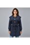 Wide Collar, Belted, Long Sleeve, Above Knee, Hijab-Friendly, Buttoned Shirt - 6